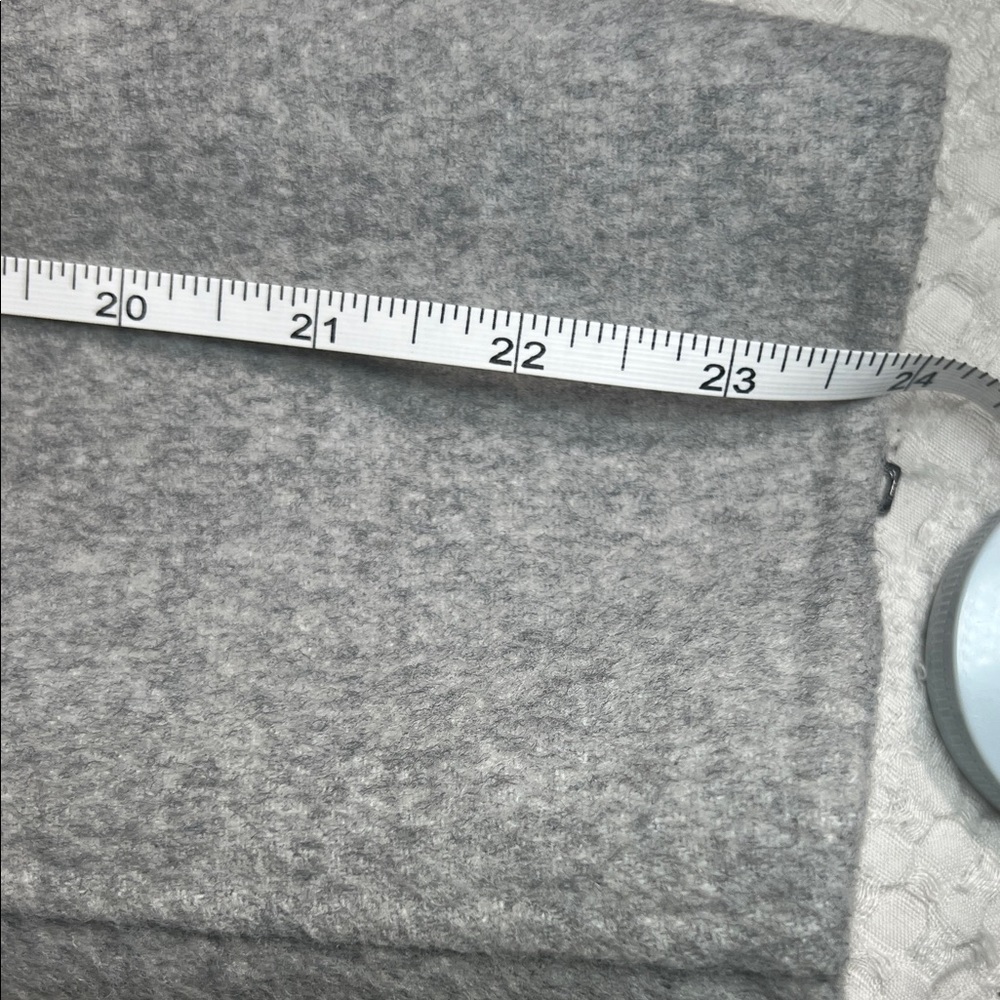 Belle & Bloom Gray Trench Coat wool blend size S - Picture 6 of 15